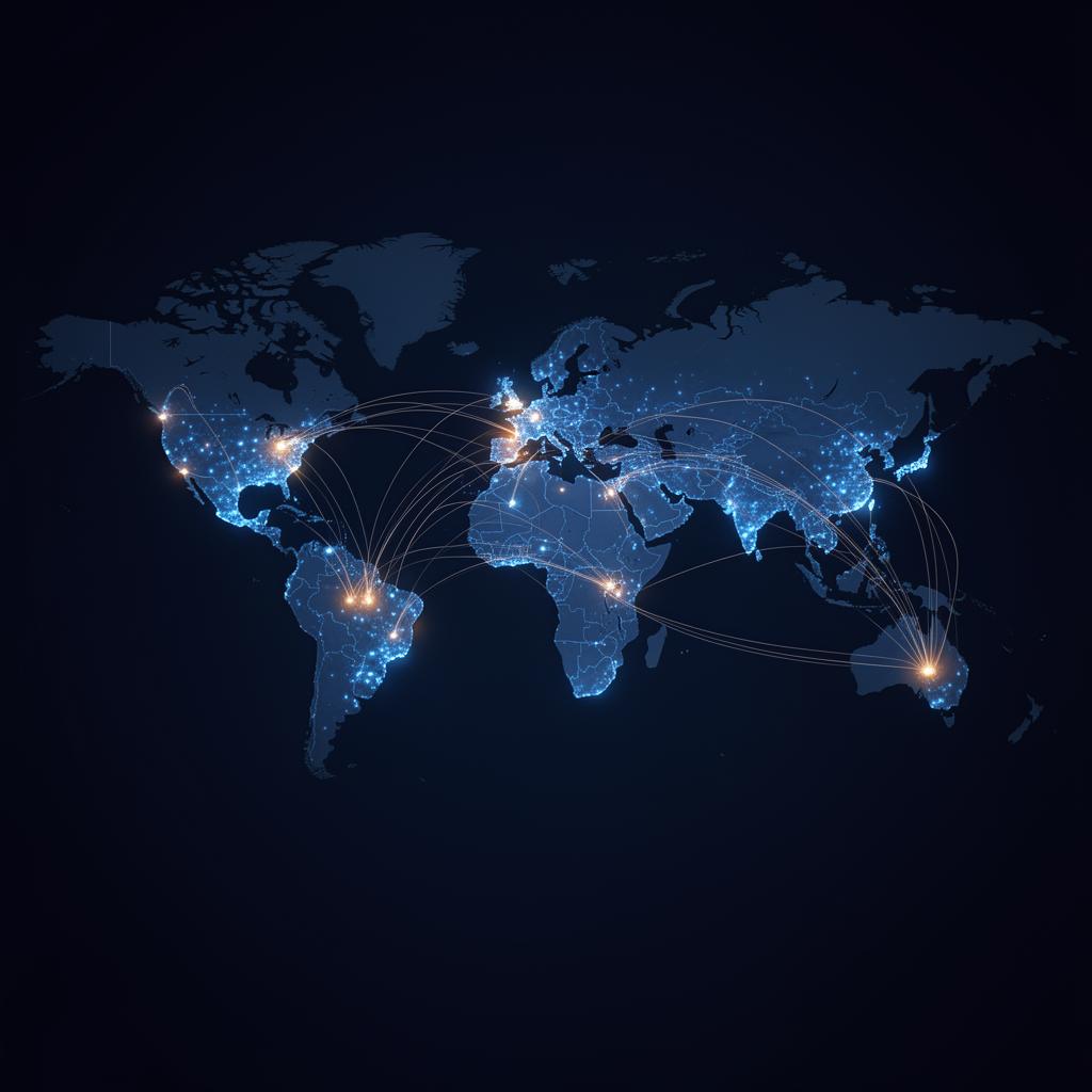 Global workforce network